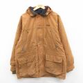 エルエルビーン 80s ジャケット 内側ウール ブラウン XL | 古着