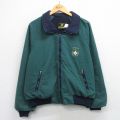 XL★古着 長袖 ジャケット メンズ 90年代 90s WNY 大きいサイズ ラグラン USA製 緑 26feb16