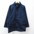 XL★古着 トミーヒルフィガー 長袖 ブランド ジャケット メンズ 90年代 90s 紺 26feb25