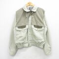 L★古着 長袖 ジャケット メンズ 大きいサイズ ベージュ他 26feb25
