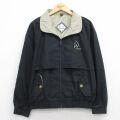 L★古着 長袖 ジャケット メンズ 00年代 00s W 黒 26feb25
