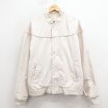 XL★古着 長袖 ダービー ジャケット メンズ 90年代 90s 大きいサイズ ベージュ【spe】 26mar03