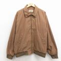 XL★古着 セントジョンズベイ 長袖 ジャケット メンズ 00年代 00s 大きいサイズ 茶 26mar05