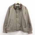 XL★古着 メンバーズオンリー 長袖 ジャケット メンズ 00年代 00s 濃ベージュ系 26mar05