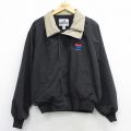 XL★古着 長袖 ジャケット メンズ 90年代 90s VPP ラグラン 大きいサイズ USA製 黒他 26mar06