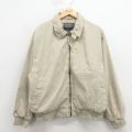 L★古着 長袖 ジャケット メンズ 薄ベージュ 26mar11