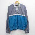 XL★古着 エディーバウアー 長袖 ジャケット メンズ 90年代 90s USA製 グレー他 26apr01