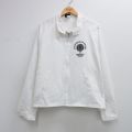 XL★古着 長袖 ジャケット スイングトップ メンズ 90年代 90s OUDERKIRK ラグラン 大きいサイズ USA製 白 26apr07