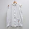 M★古着 ベスト メンズ 90年代 90s ディズニー ミッキー コットン USA製 白 26apr07