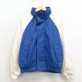 XL★古着 セントジョンズベイ 長袖 ジャケット メンズ 80年代 80s ラグラン 青他【spe】 26apr15