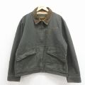 ティンバーランド 90s 長袖ジャケット ダック地 グレー XL | 古着