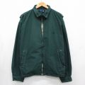 ノーティカ 90s スイングトップジャケット ワンポイントロゴ グリーン XL | 古着