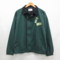 ゴルフ 90s 長袖ジャケット グリーン L | 古着