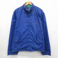 ノーティカ 90s ジャケット ワンポイントロゴ ブルー XL | 古着