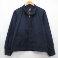 ロンドンフォグ 80s スイングトップジャケット ラグラン ネイビー L | 古着