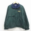 キングルイ 90s 長袖ジャケット AFSCME ネイビー メンズXL相当 | 古着