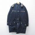 XL★古着 シアーズ 長袖 ビンテージ コート パーカー メンズ 70年代 70s ロング丈 USA製 タロン 紺 内側キルティング 26jan21