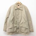XL★古着 長袖 ビンテージ ダウン ジャケット メンズ 40年代 40s ラグラン ベージュ【spe】 26apr24