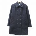 ギャップ 00s コート ネイビー M | 古着