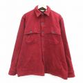 XL★古着 ウールリッチ 長袖 ウール ジャケット メンズ 80年代 80s USA製 赤他 25dec25
