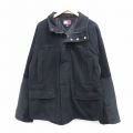 XL★古着 トミーヒルフィガー 長袖 ブランド ウール ジャケット メンズ 90年代 90s 黒【spe】 26jan05