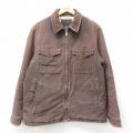 L★古着 ギャップ GAP 長袖 コーデュロイ ジャケット メンズ 00年代 00s 茶 内側ボア 26jan21