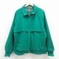XL★古着 ペンドルトン 長袖 ウール ジャケット メンズ 80年代 80s 大きいサイズ ラグラン USA製 緑【spe】 26feb19
