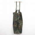 W40★古着 オーバーオール メンズ ミリタリー ドイツ軍 大きいサイズ 緑他 グリーン 迷彩 25sep20 中古 ボトムス