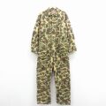 W38★古着 ウォールズ 長袖 ビンテージ ハンティング ツナギ メンズ 70年代 70s ダックハンターカモ コットン 茶他 迷彩 26jan24
