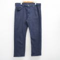 W39★古着 ジーンズ リーバイス Levis 505 メンズ 紺 ネイビー 25jul05 中古 ボトムス ジーパン Gパン ロング パンツ