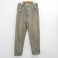 W32★古着 ジーンズ リーバイス Levis 550 メンズ 90年代 90s コットン USA製 濃紺 ネイビー デニム 【spe】 25jul05 中古 ボトムス ジーパン Gパン ロング パンツ