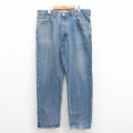 W39★古着 ジーンズ リーバイス Levis 550 メンズ テーパード コットン 25jul29 中古 ボトムス ジーパン Gパン ロング パンツ