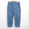 W40★古着 ジーンズ Levis リーバイス 550 メンズ 大きいサイズ コットン 紺 ネイビー デニム 25aug01 中古 ボトムス ジーパン Gパン ロング パンツ