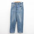 W34★古着 ジーンズ Levis リーバイス 550 メンズ 00年代 00s テーパード コットン 紺 ネイビー デニム 25sep05 中古 ボトムス ジーパン Gパン ロング パンツ