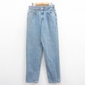 W30★古着 ジーンズ Levis リーバイス 550 メンズ 00年代 00s テーパード コットン 薄紺 ネイビー デニム 25sep30 中古 ボトムス ジーパン Gパン ロング パンツ