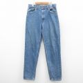 W34★古着 ジーンズ Levis リーバイス 550 メンズ 90年代 90s コットン 紺 ネイビー デニム 【spe】 25oct27 中古 ボトムス ジーパン Gパン ロング パンツ