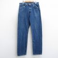 W34★古着 リーバイス Levis 505 メンズ 00年代 00s コットン 紺 デニム 25nov20