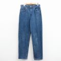 W31★古着 ジーンズ Levis リーバイス 550 メンズ 00年代 00s テーパード  25nov25