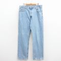 W35★古着 ジーンズ Levis リーバイス 505 メンズ 90年代 90s コットン USA製 紺 デニム 25nov25