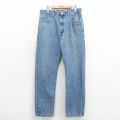 W34★古着 ジーンズ Levis リーバイス 505 メンズ 00年代 00s コットン 紺 デニム 25nov25