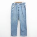 W34★古着 ジーンズ Levis リーバイス 505 メンズ コットン 紺 デニム 25nov25