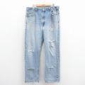 W35★古着 ジーンズ Levis リーバイス 505 メンズ 00年代 00s コットン 紺 デニム 25nov25