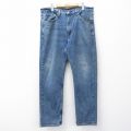 W37★古着 ジーンズ Levis リーバイス 505 メンズ 濃紺 デニム 25nov26