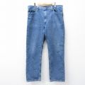 W38★古着 ジーンズ Levis リーバイス 505 メンズ 紺 デニム 26feb05