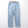 W36★古着 ジーンズ Levis リーバイス 505 メンズ 00年代 00s コットン 紺 デニム 26feb05