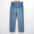 W36★古着 ジーンズ Levis リーバイス 505 メンズ 00年代 00s コットン 紺 デニム 26mar24