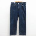 W38★古着 ジーンズ Levis リーバイス 505 メンズ 濃紺 デニム 26apr07