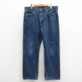 W36★古着 ジーンズ Levis リーバイス 505 メンズ コットン 濃紺 デニム 26apr11
