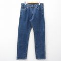 リーバイス505 ジーンズ ネイビー W33 | 古着
