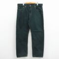 リーバイス505 ジーンズ グリーン W39 | 古着